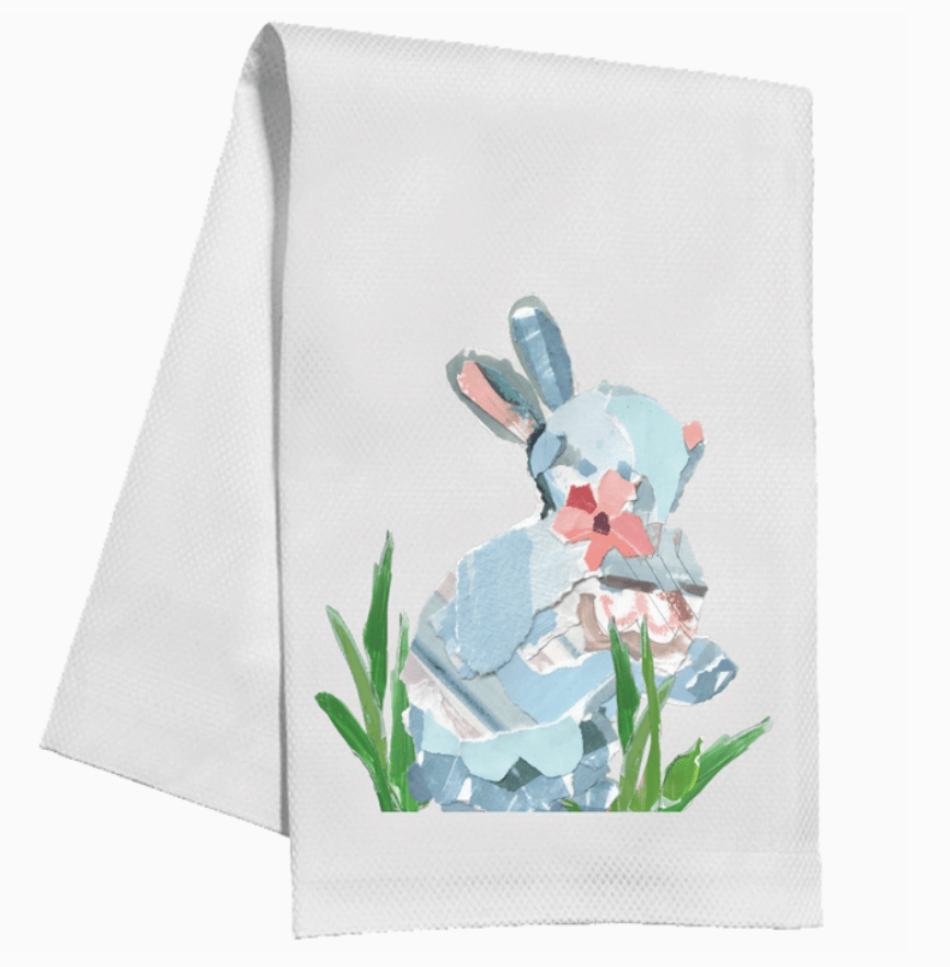 Bunny Kitchen Towel