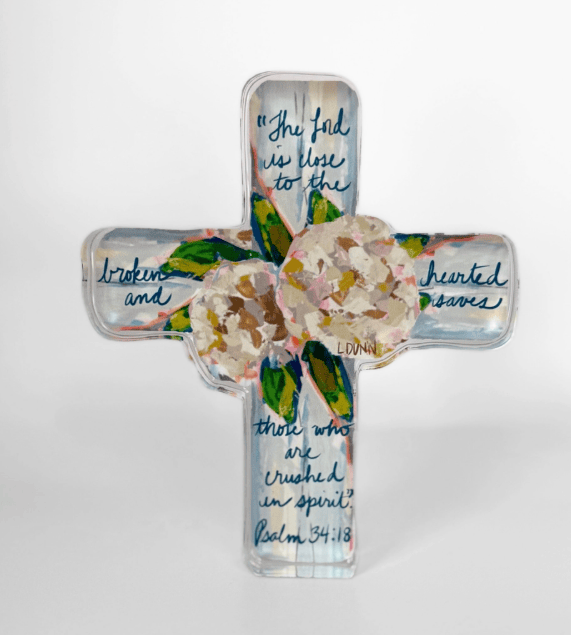 Lauren Dunn Acrylic Cross