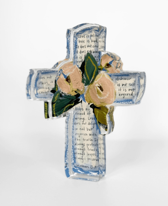 Lauren Dunn Acrylic Cross