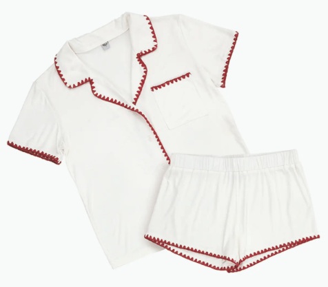 Short Bamboo PJ Set