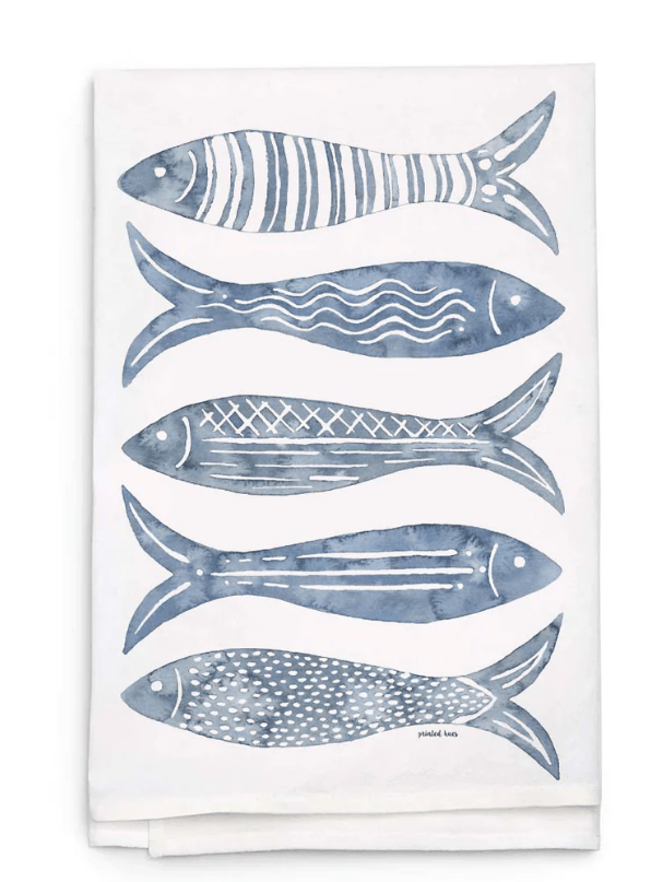Printed Hues Flour Sack Towel