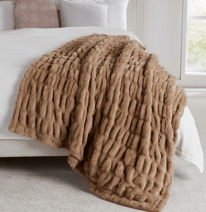 Luxury Heavyweight Ruched Blanket