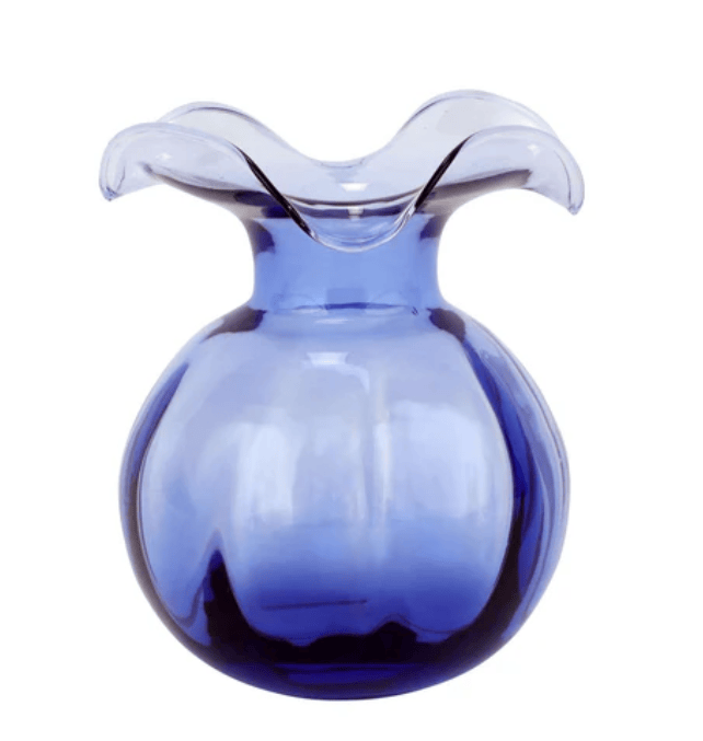 Vietri Hibiscus Bud Vase