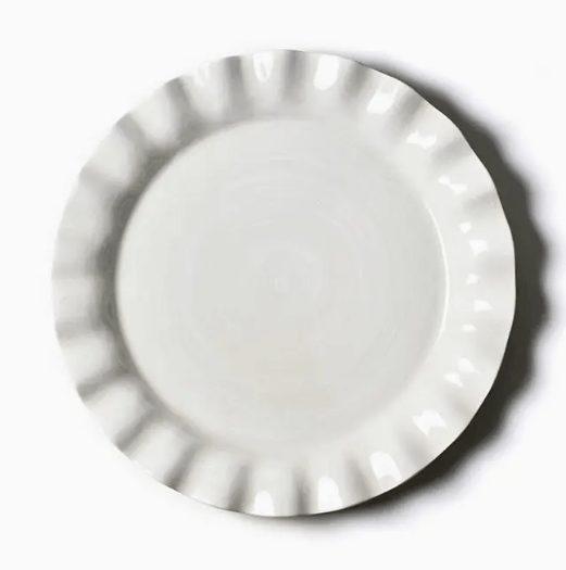 Signature Ruffle Platter