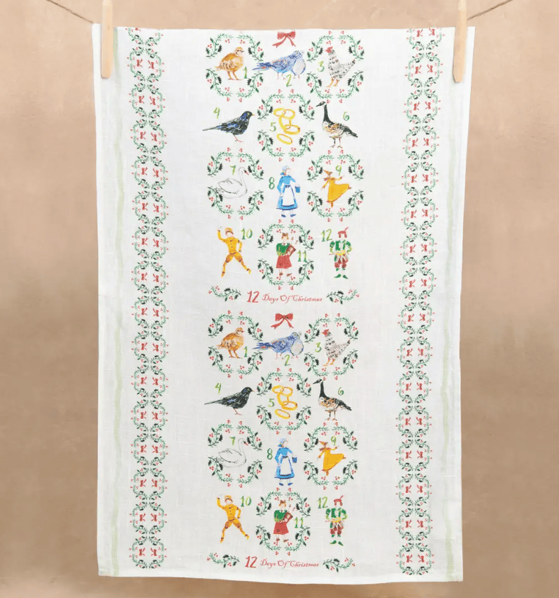 Linen Kitchen Towels