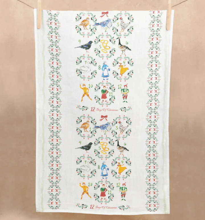 Linen Kitchen Towels