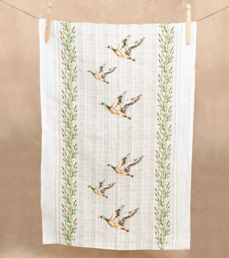 Linen Kitchen Towels