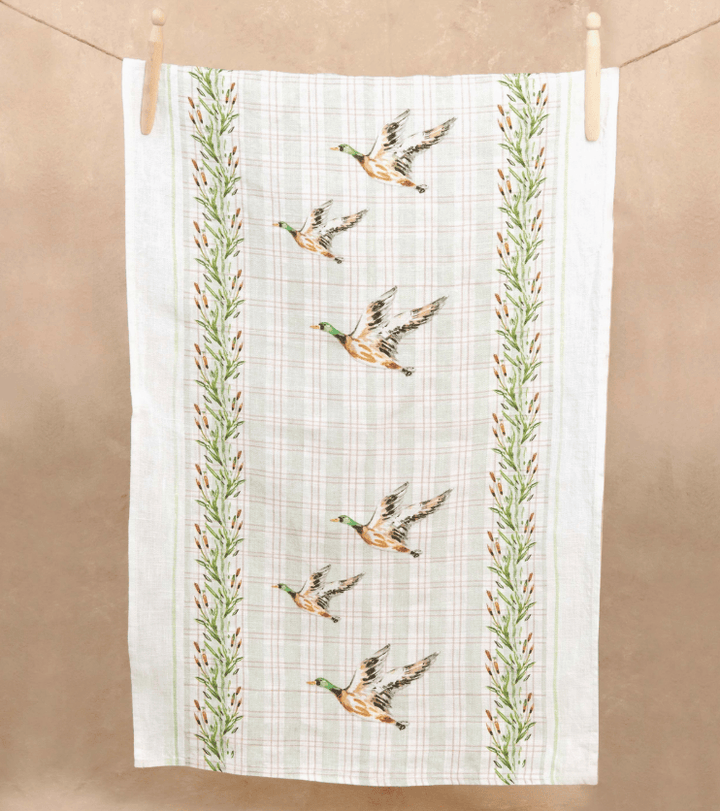 Linen Kitchen Towels