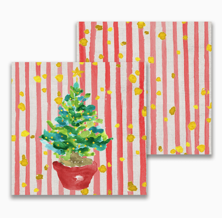 Holiday Cocktail Napkins