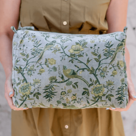 Velvet Cosmetic Pouch