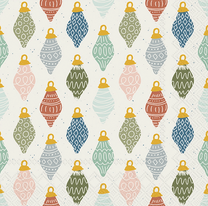 Holiday Cocktail Napkins
