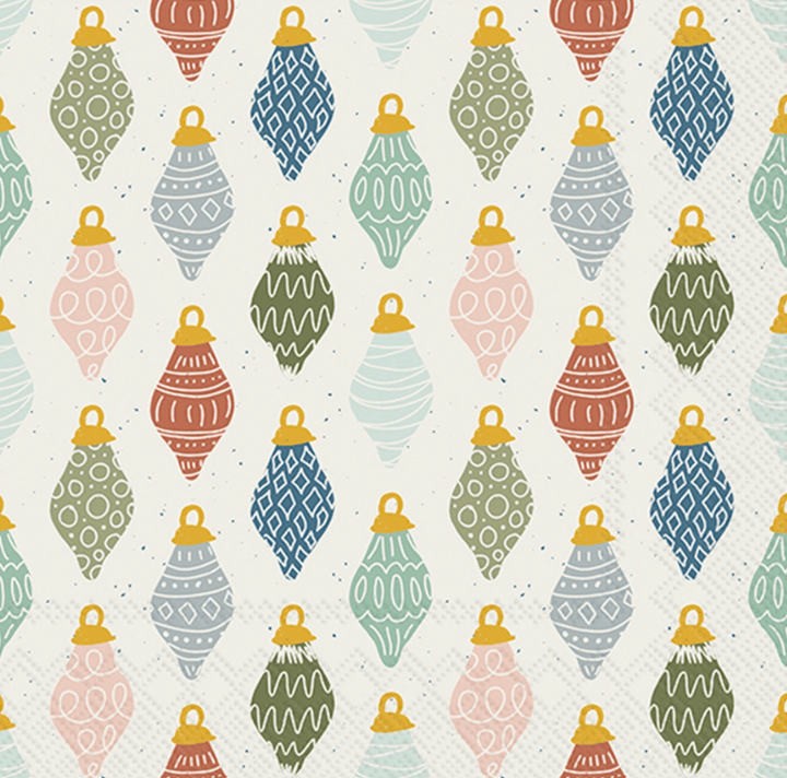 Holiday Cocktail Napkins