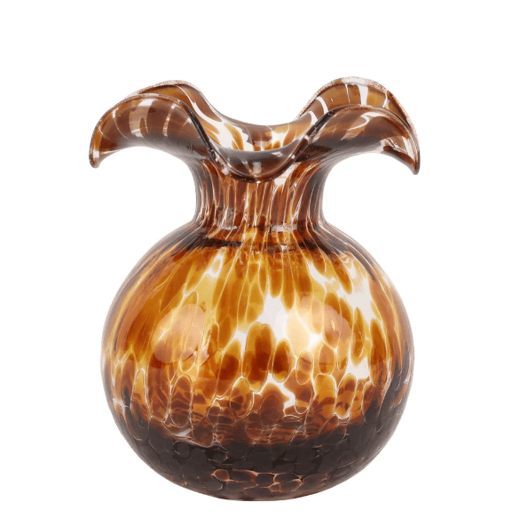 Vietri Hibiscus Bud Vase