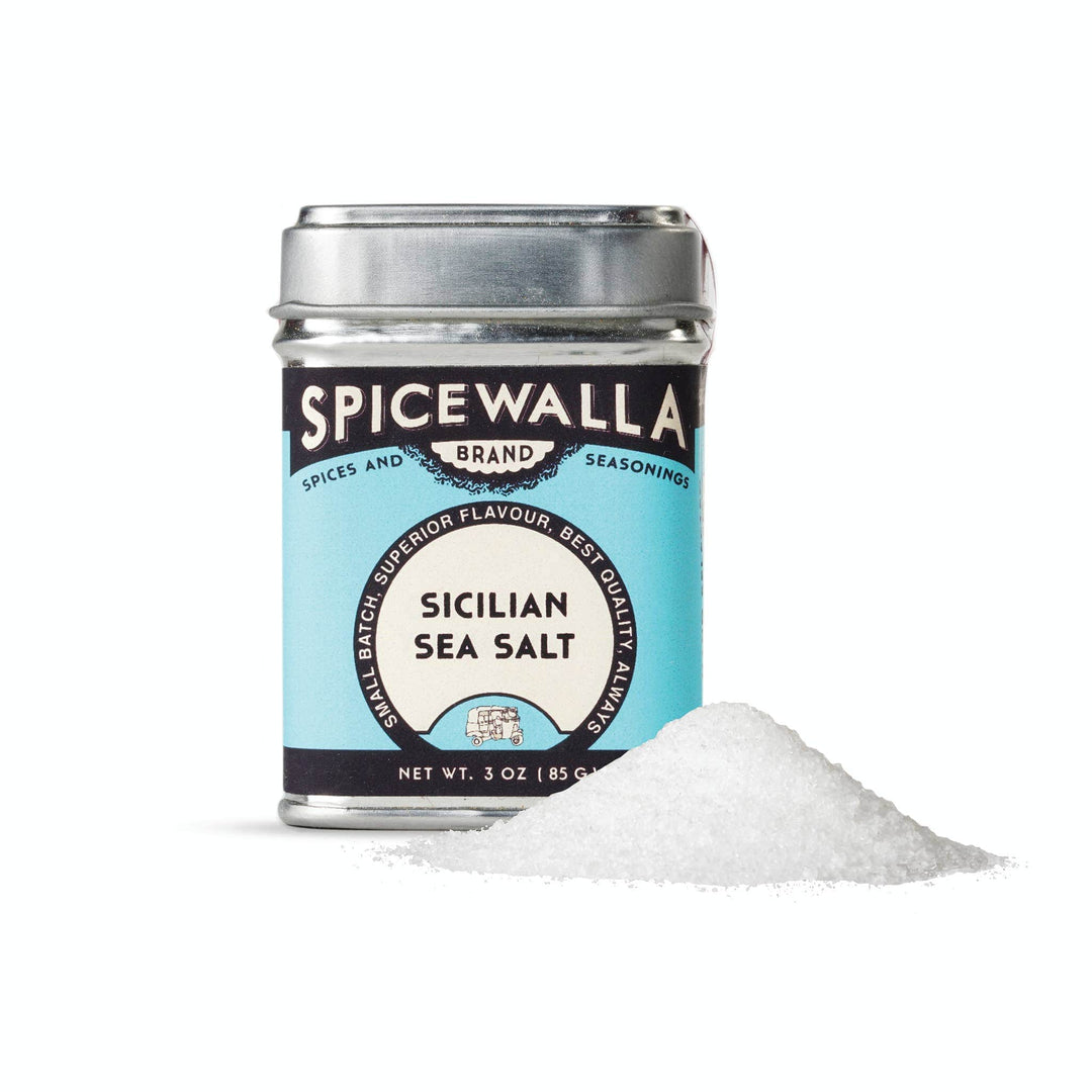 Sicilian Sea Salt-Small Batch Specialty Gifts