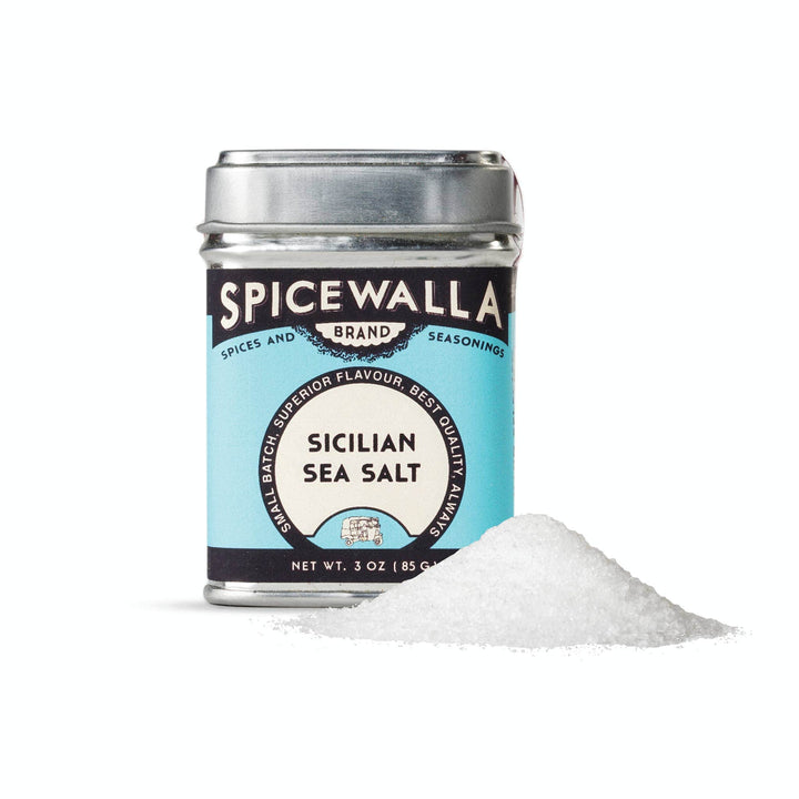 Sicilian Sea Salt-Small Batch Specialty Gifts