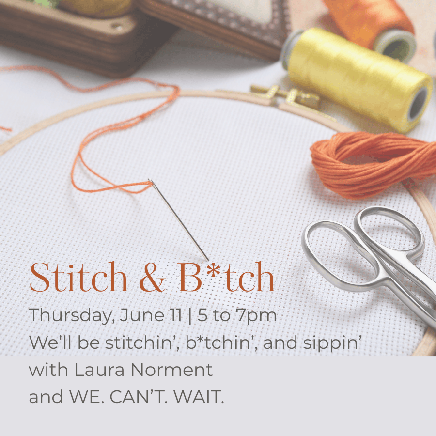 Stitch & B*tch