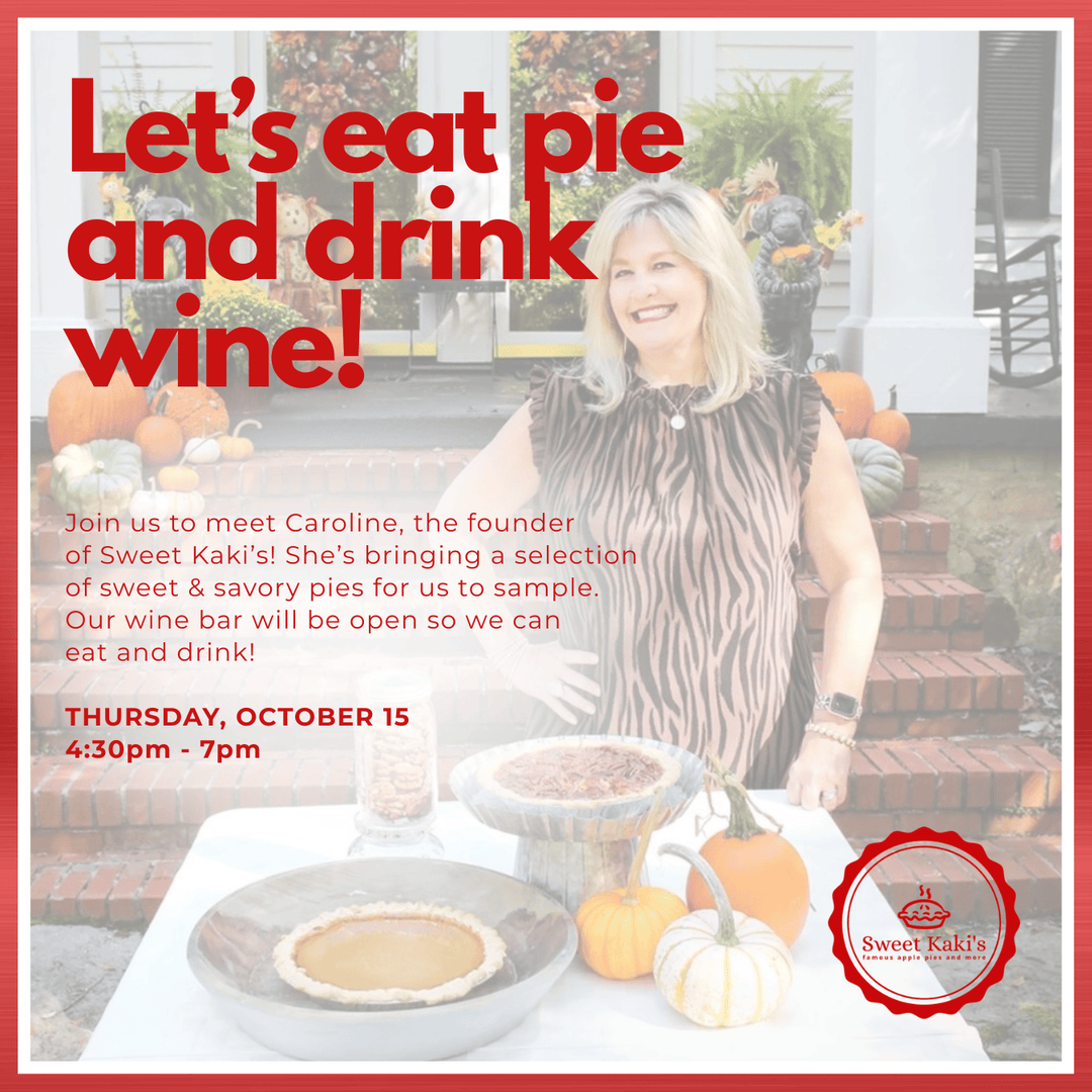 Pie Tasting with Sweet Kaki's