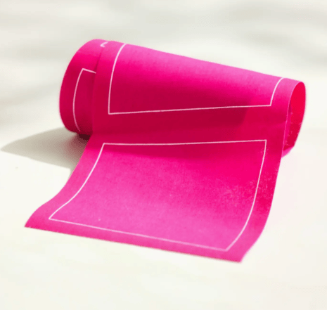 Cocktail Napkin Roll