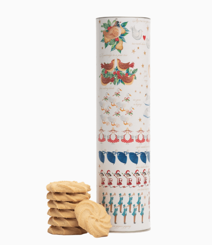Holiday Cookie Tubes