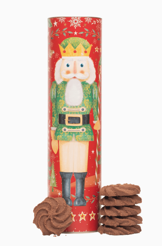 Holiday Cookie Tubes