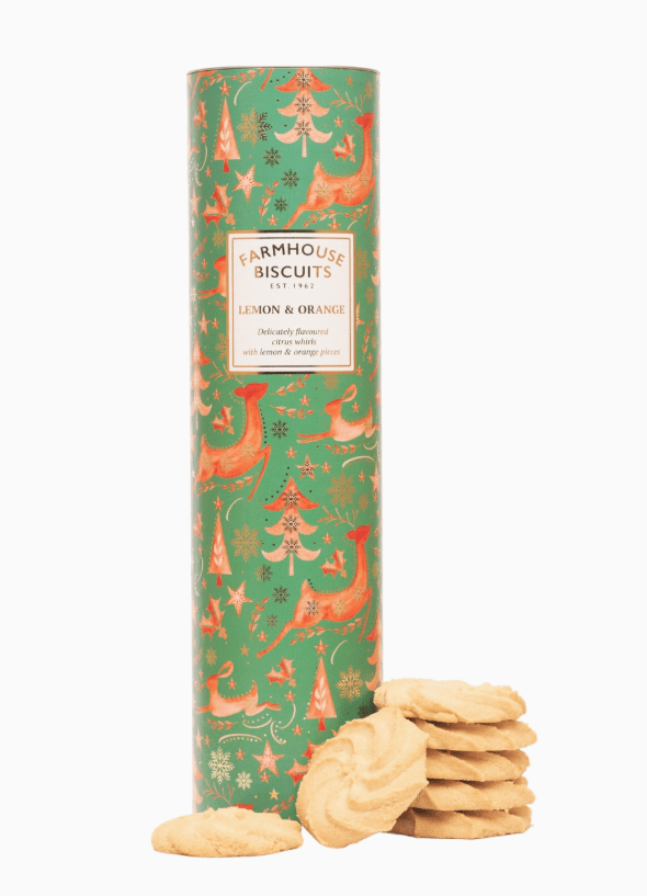 Holiday Cookie Tubes