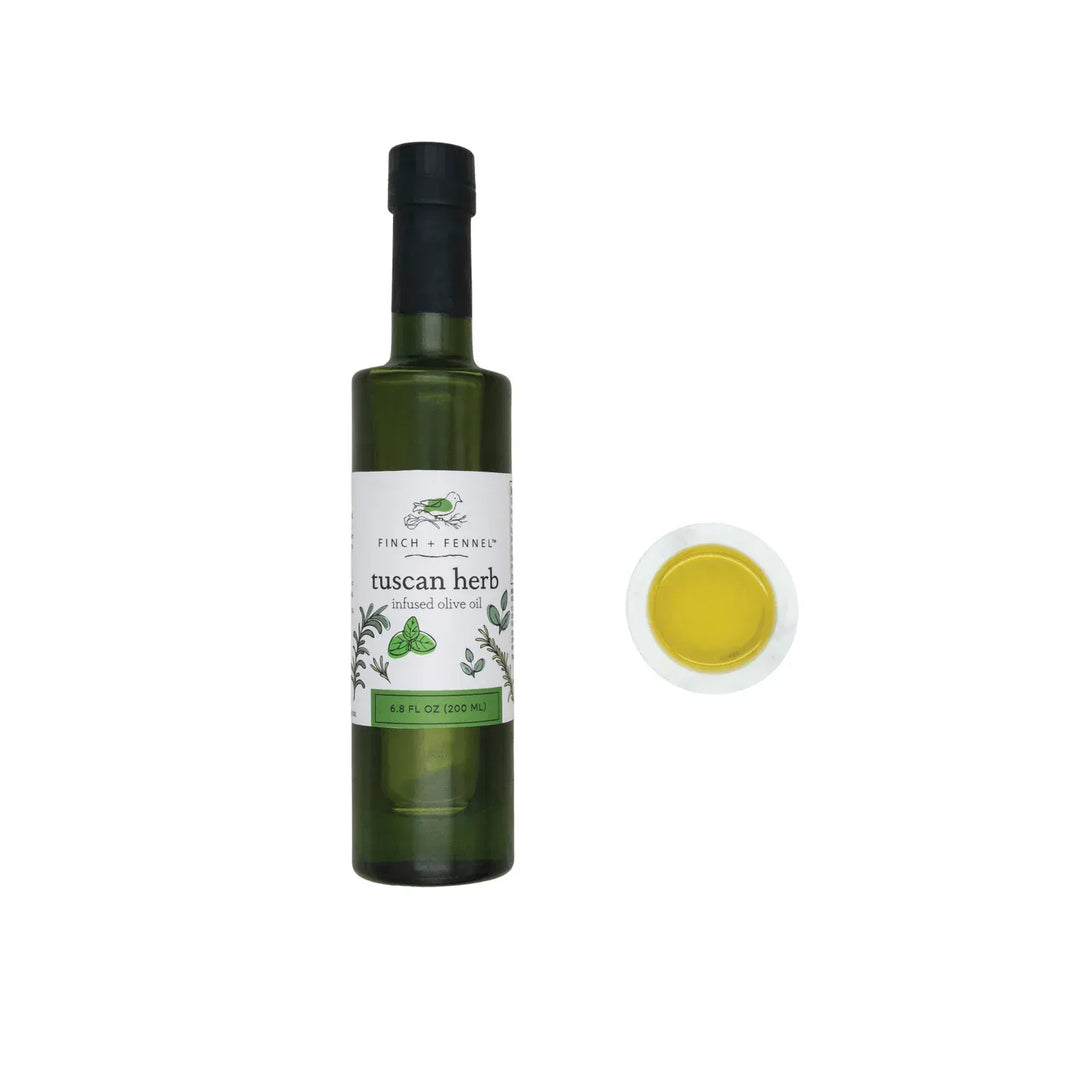 Bottle of Tuscan Herb Infused Olive OIl