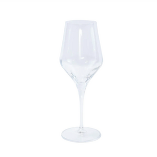 Say "salute" with the Contessa Wine Glass, beautifully crafted to represent the grace of an Italian countess.  9"H, holds 9 oz.  