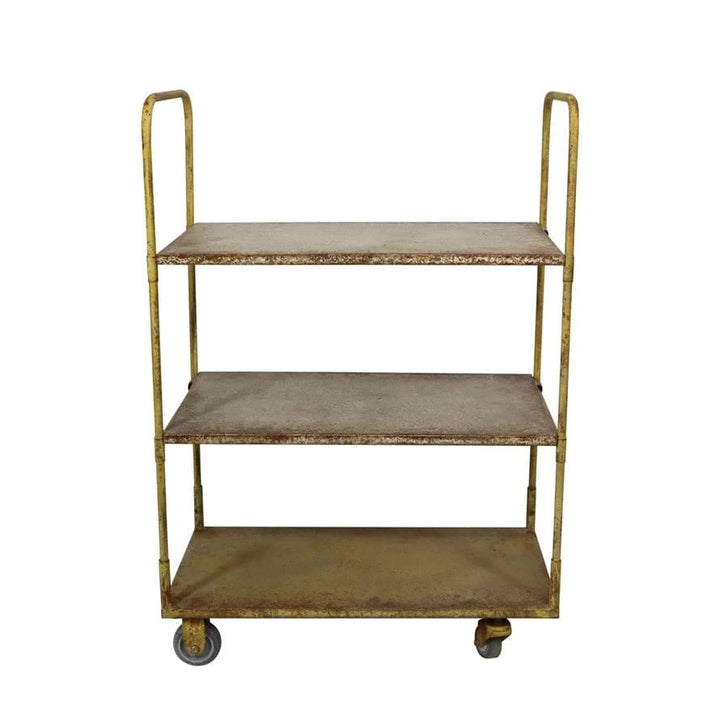 Vintage Reproduction Bar Cart - Small Batch Specialty Gifts