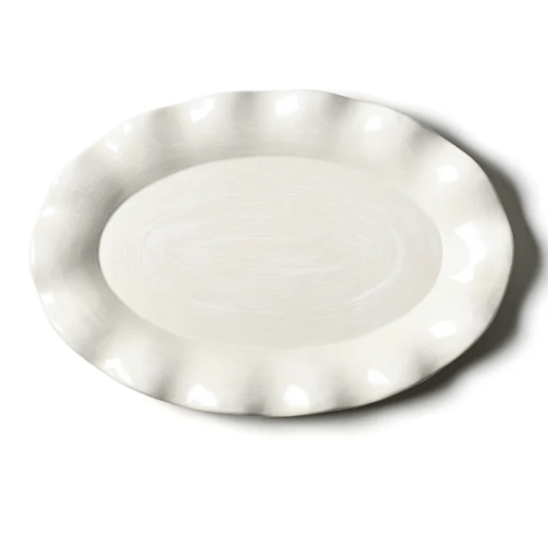 Coton Colors Signature Ruffle Platter
