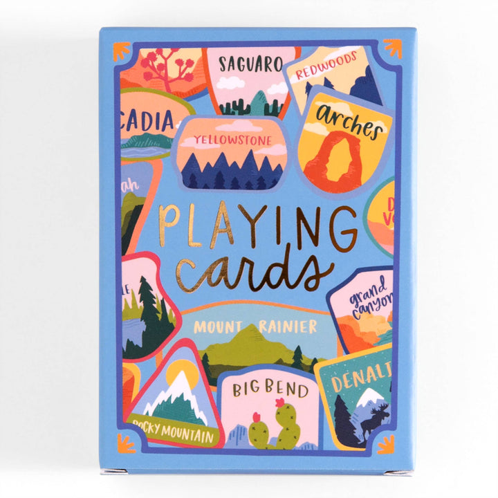 National Park Deck of Playing Cards