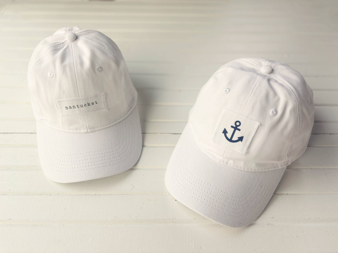 Hand Stamped New Bern Baseball Cap