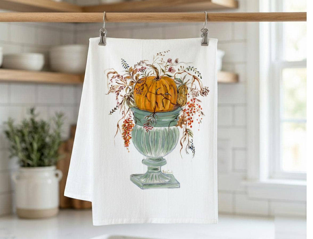 November Kitchen Towel
