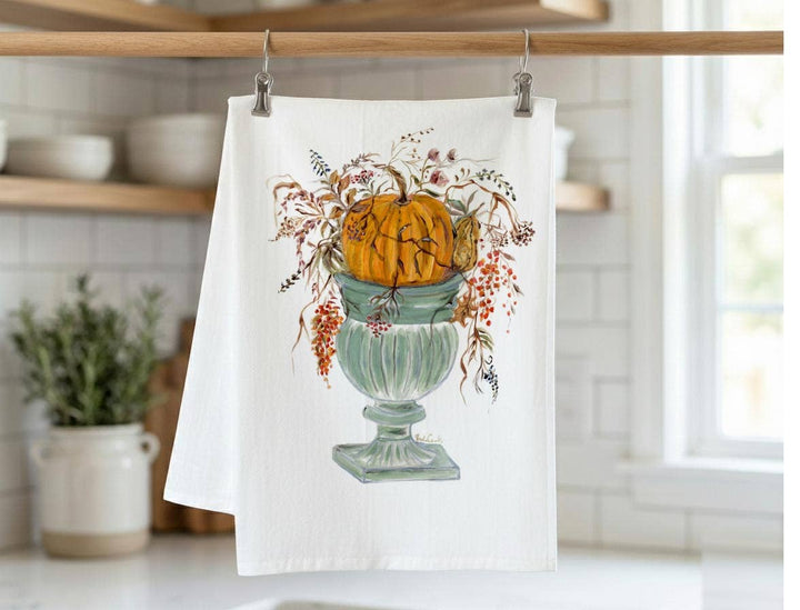 November Kitchen Towel