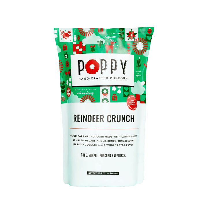 Reindeer Crunch Popcorn-Small Batch Specialty Gifts