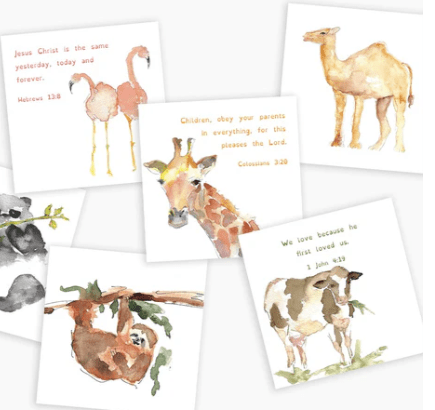 Anne Neilson Children's Scripture Cards