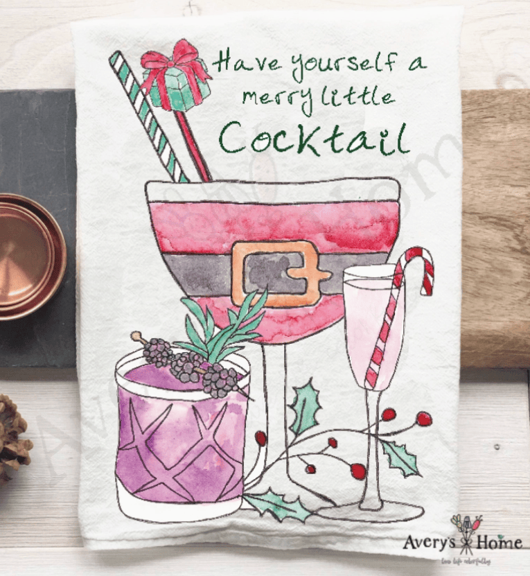 Avery's Home Cotton Tea Towels