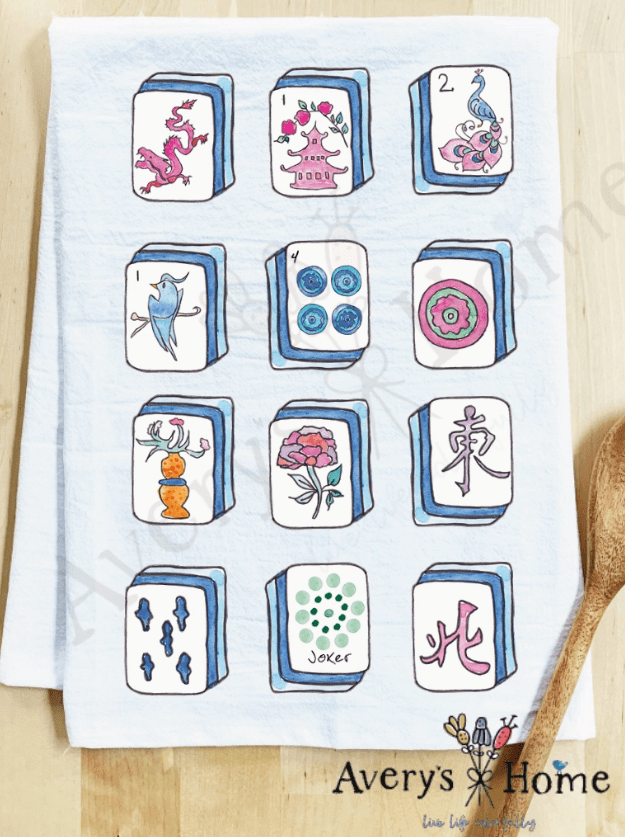 Avery's Home Cotton Tea Towels