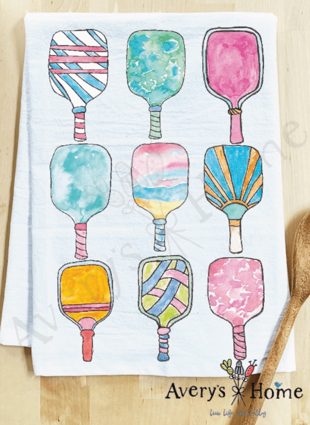 Avery's Home Cotton Tea Towels