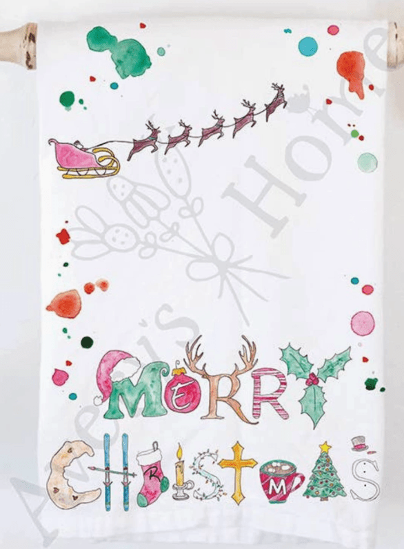 Avery's Home Cotton Tea Towels