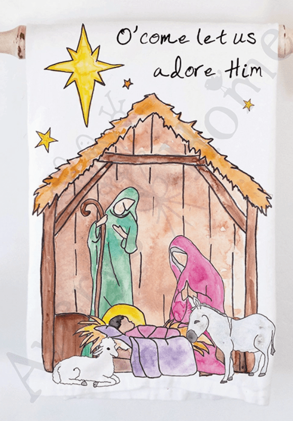 Avery's Home Cotton Tea Towels