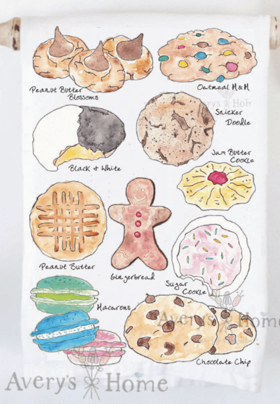 Avery's Home Cotton Tea Towels