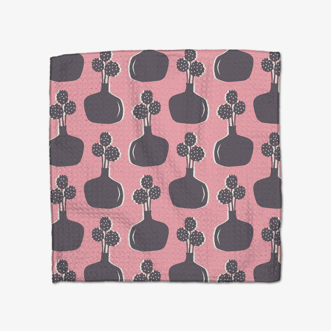 Geometry Spring Bouquet Dishcloth Set-Small Batch Specialty Gifts