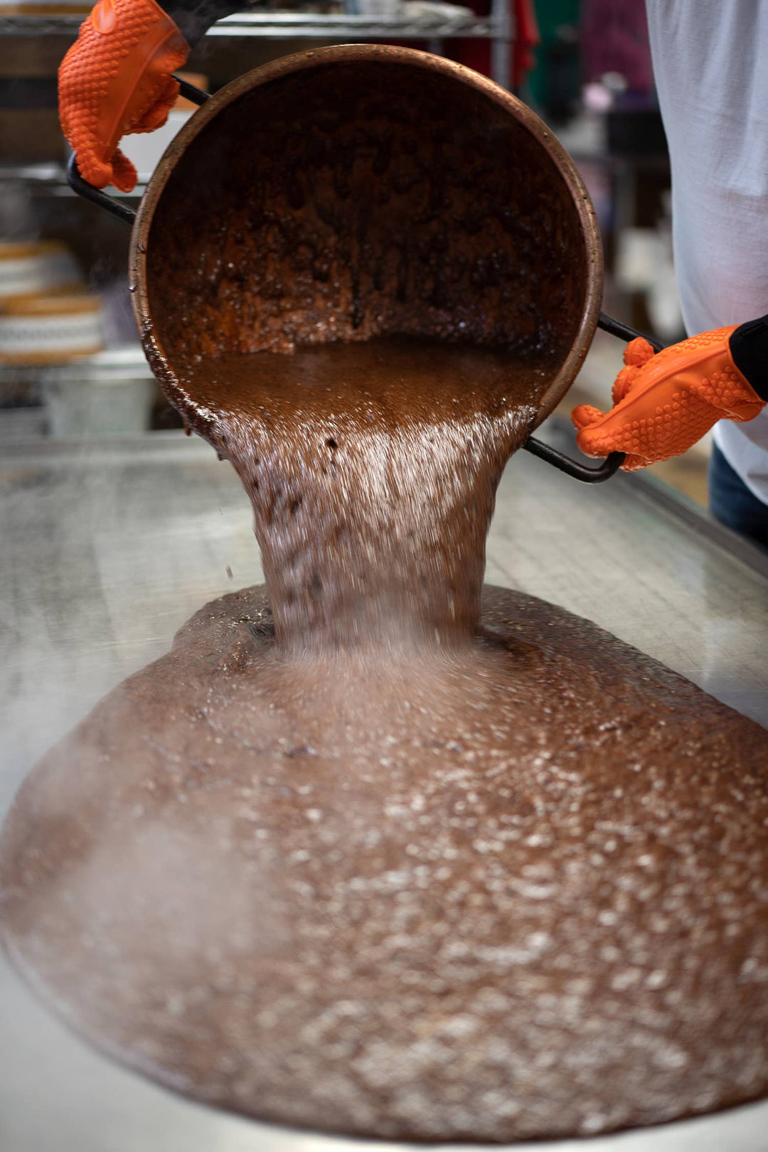 Cocoa Honey Caramels
