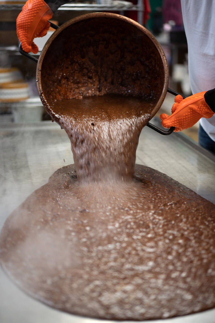 Cocoa Honey Caramels