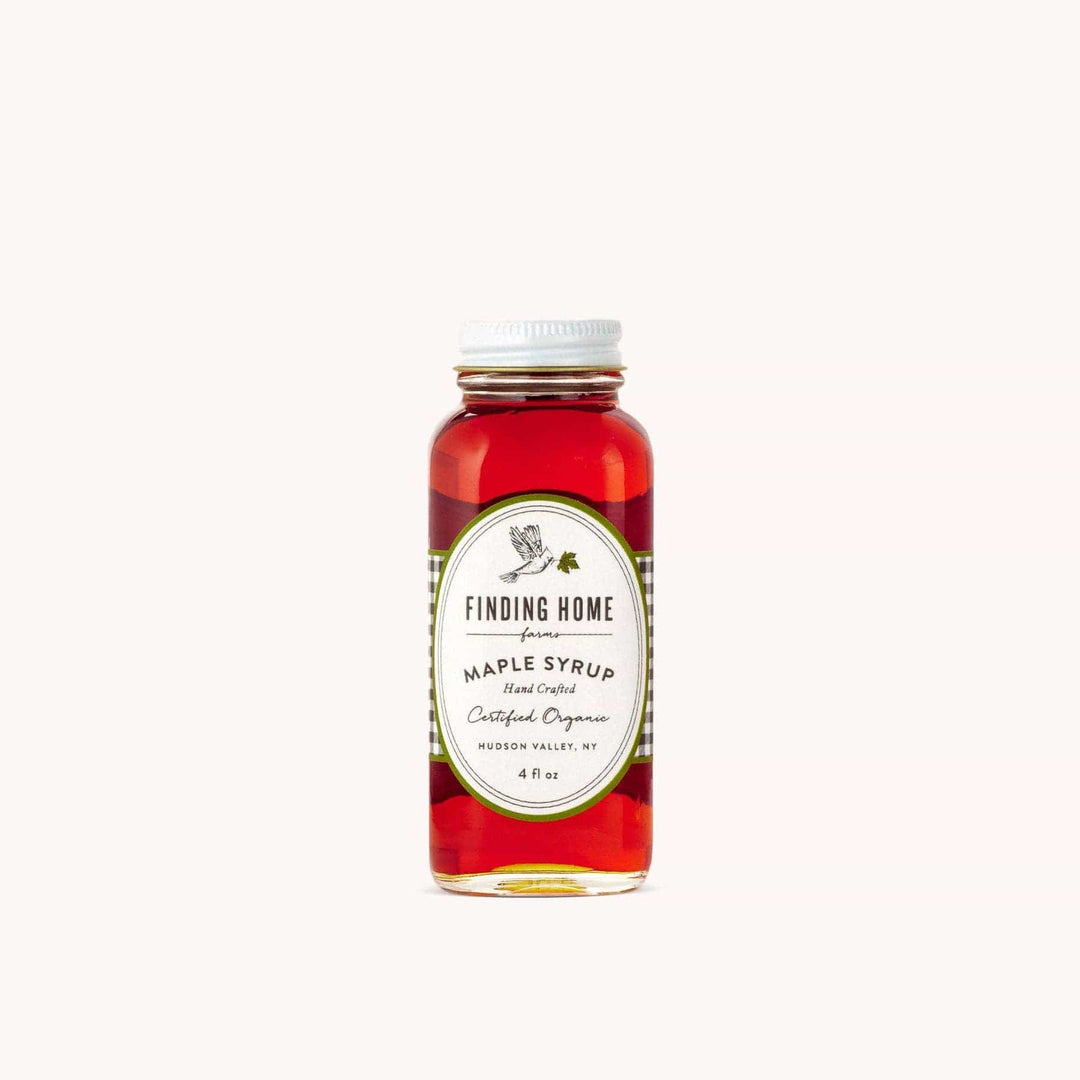 100% Pure Organic Maple Syrup - 4 oz. Farmhouse-Small Batch Specialty Gifts