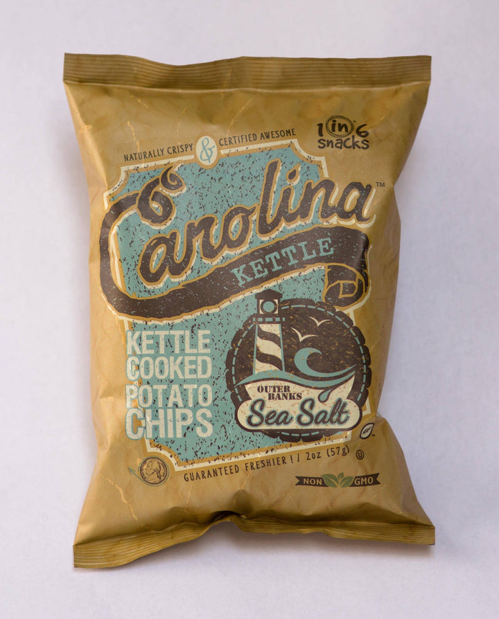 Sea Salt Carolina Kettle Chips 2 oz