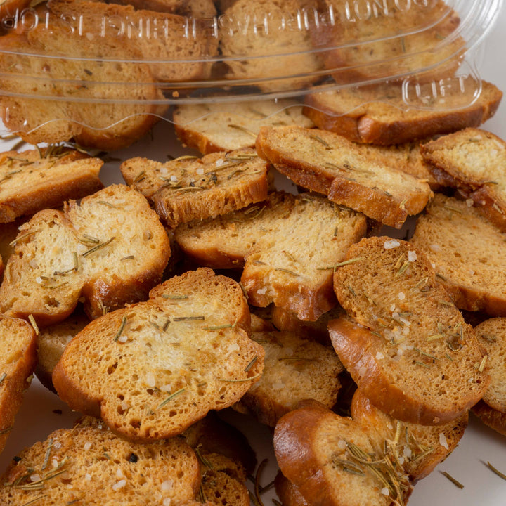 Rosemary VON Pretzel Chips