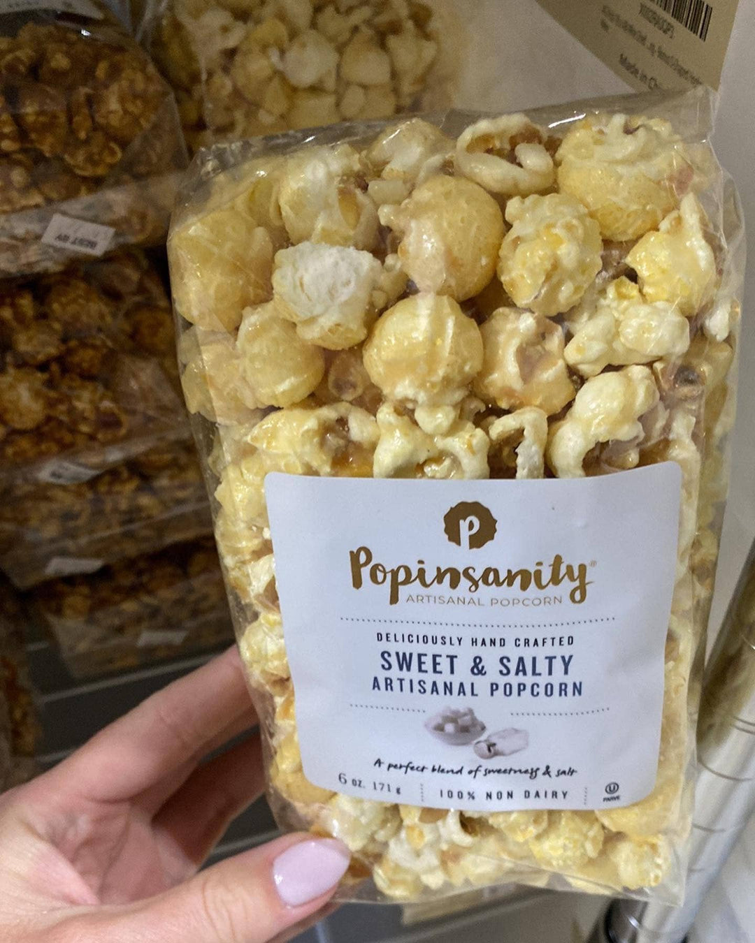 Sweet & Salty Gourmet Popcorn