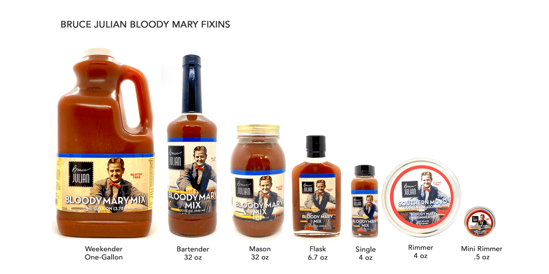 Bloody Mary Mix Traveler