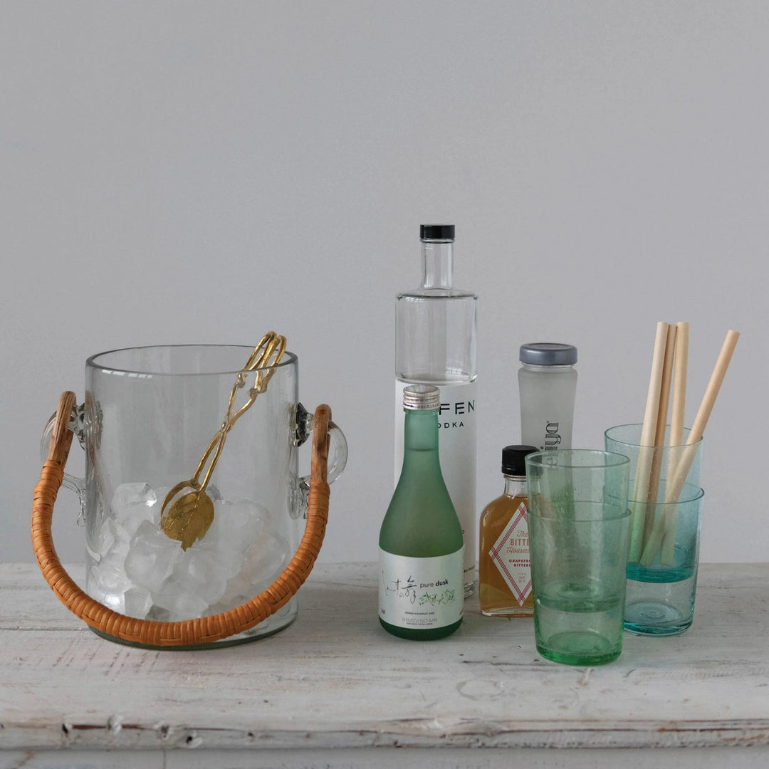 Brass Leaf Tongs - Small Batch Specialty Gifts